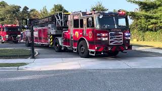 Wantagh 6th battalion parade a couple departments i got while waiting to march [upl. by Chapman]