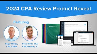 UWorld 2024 CPA Review Product Reveal with Peter Olinto and Roger Philipp [upl. by Aryas]