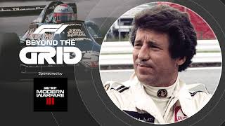 Mario Andretti 45 Years Since 78’s Glory amp Grief  F1 Beyond The Grid Podcast [upl. by Meghann]