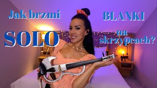 SOLO  BLANKA  skrzypce elektryczne Agnieszka Flis  cover Poland 🇵🇱 Eurovision 2023 [upl. by Rramaj]