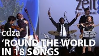 Round the World in 18 Songs Live at Google Zeitgeist 12 [upl. by Nyrb]