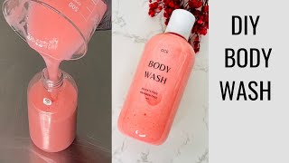 DIY Simple Body Wash With RECIPE [upl. by Solrac]