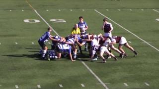 4917 Fordham Prep vs St Ignatius Riverview varsity rugby [upl. by Ellerahs]