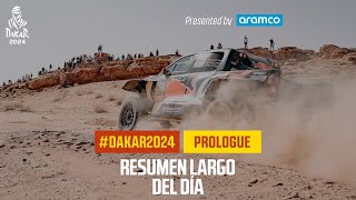 Prólogo Película presentado por Aramco  Dakar2024 [upl. by Otaner]