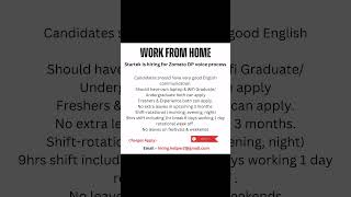 Startek Zomato Dp voice process [upl. by Grizelda480]