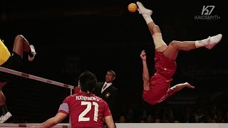 Sepak Takraw ● Thaweesak Thongsai ● Best of The Best  HD [upl. by Lednik852]