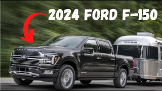 2024 ford f150 ReviewFirst look InteriorexteriorspecsRelease date [upl. by Retepnhoj319]