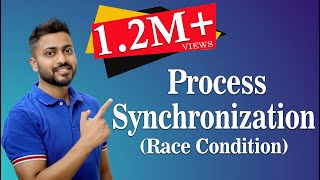 L31 Process Synchronization  Process Types  Race Condition  Operating System1 [upl. by Eniala]