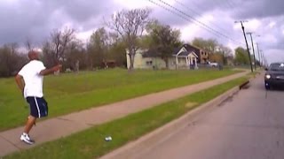 Tulsa police release video of accidental shooting quotI shot him Im sorryquot [upl. by Htnamas]