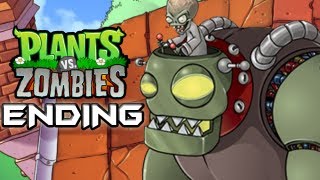 Plants Vs Zombies  Gameplay Walkthrough Part 16  ENDING  ZOMBOSS World 5 HD Lets Play [upl. by Batty58]