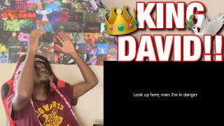 LOOK UP DAVID BOWIE  LAZARUS  LYRICS REACTION [upl. by Murdocca]