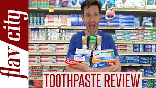 Do You Know Whats In Your Toothpaste  The BESTAnd Worst Toothpaste To Buy [upl. by Fitz76]