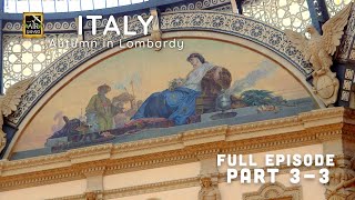 ITALY Autumn in Lombardy  Asian Air Safari S9 EP10 33 [upl. by Nickolas]