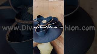 Donna Vinci H12123 Black Hat [upl. by Shantha]