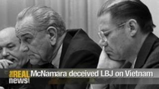 McNamara deceived LBJ on Vietnam [upl. by Anilejna515]