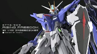 HAOYU MG RISING FREEDOM GUNDAM [upl. by Nahrut299]