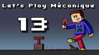 Lets Play Mécanique   Ep 13  Slime invasion [upl. by Nwahsid]