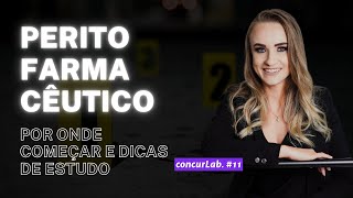 Como estudar para Perito Farmácia Biomedicina e Biologia  concurLab 11 [upl. by Romilda156]