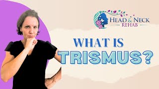 What is Trismus [upl. by Perr]