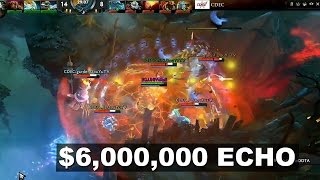 Universe 6000000 Echo Slam Dunk Dota 2 TI5 [upl. by Ydnih]