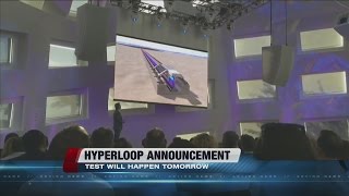 Hyperloop plans full scale test for later this year [upl. by Lower503]