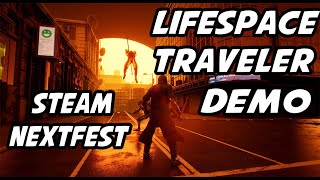 Lifespace Traveler Demo GAMEPLAY Steam NextFest [upl. by Xxam869]