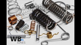 How to Make Springs Fast Barrel Compression Spring [upl. by Egres]