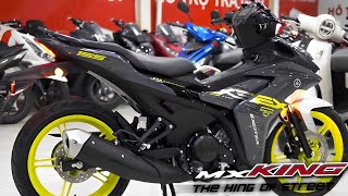 NEW YAMAHA EXCITER 155 VVA ATAU MX KING 155 2023  SPORTY DESIGN ❗ [upl. by Corsetti]