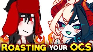 ROASTING your OCs [upl. by Reidar507]