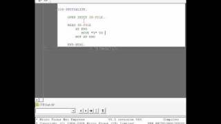 Sequential File Read in COBOL [upl. by Yaner]