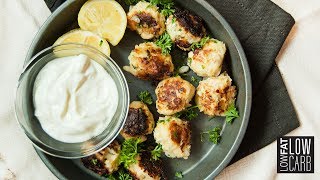 Salt Codfish Cakes  Bolinho de Bacalhau Recipe [upl. by Shipley]