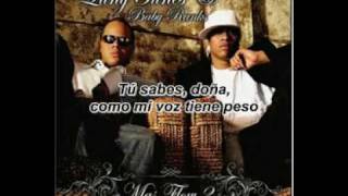 Mayor que Yo Baby Ranks con Daddy Yankee sub [upl. by Nolrak26]