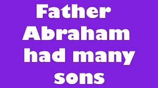 Father Abraham Song  Climb uptoheaven  Sunday School Song [upl. by Ailemap]