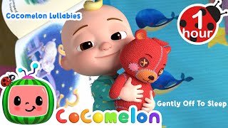 Gently Off To Sleep  Cocomelon Lullabies  Bedtime Songs  Nursery Rhymes amp Kids Songs [upl. by Aihsenod]