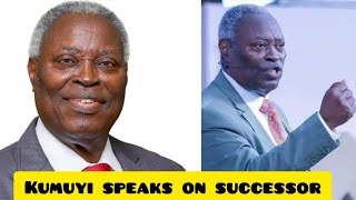 Pastor Kumuyi Speaks On Successor [upl. by Ttelrats588]