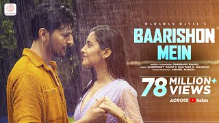 DarshanRavalDZ  Baarishon Mein  Malvika Sharma  Official Video  Monsoon Melody [upl. by Arayc]