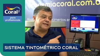 Tudo sobre o sistema tintométrico Coral [upl. by Charline]