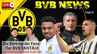 ❌BVB Transfer News amp Einschätzung  Borussia Dortmund Fan Talk 🖤💛 [upl. by Sseb]