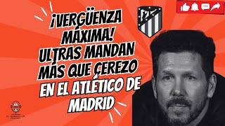 ¿QUIÉN ES MÁS PODEROSO SIMEONE O LOS ULTRAS COLCHONEROS [upl. by Callas]