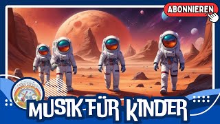 Mars Mars roter Planet  KlingKlangKinderlieder [upl. by Bauer926]