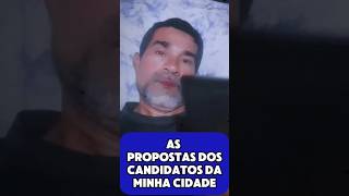 As propostas dos candidatos da minha cidade comedia eleições2024 [upl. by Oidacra833]