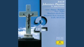 JS Bach St John Passion BWV 245  Pt 2  LXVIII Chroral quotAch Herr lass dein lieb Engeleinquot [upl. by Kopple]