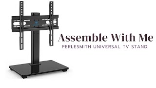 Assemble with me PERLESMITH Universal TV Base [upl. by Bryon]