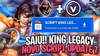 🔥UPDATE 7 SAIU King Legacy Script Hack AUTO FARM  AUTO KAIDO  NEW SEA E DRAGON V2 RAID MOBILE [upl. by Parsifal]