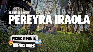 Picnic en las afueras de Buenos Aires 🇦🇷 1° Offroad en la Himalayan 🏍️ [upl. by Oicnedurp]