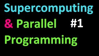 Getting MPI4py and MPI tutorial Supercomputing and Parallel Programming in Python and MPI 1 [upl. by Jessalin301]