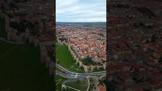 Discover Ávila Spain’s Walled Gem [upl. by Yerocaj]