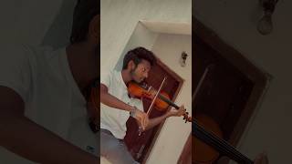 Senehasa illa🎻🌧️🤍┃Violin part┃Deneth chinthana┃MALANI BULATHSINHALA [upl. by Liamsi]