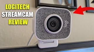 LOGITECH STREAMCAM REVIEW 2023 UNBOXING TEST AND STREAMCAM VS BRIO COMPARISON [upl. by Inalaehak586]