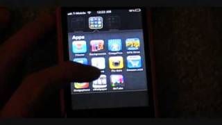 How to Put Moving Backgrounds on Iphone or Ipod Touch [upl. by Kimberley582]